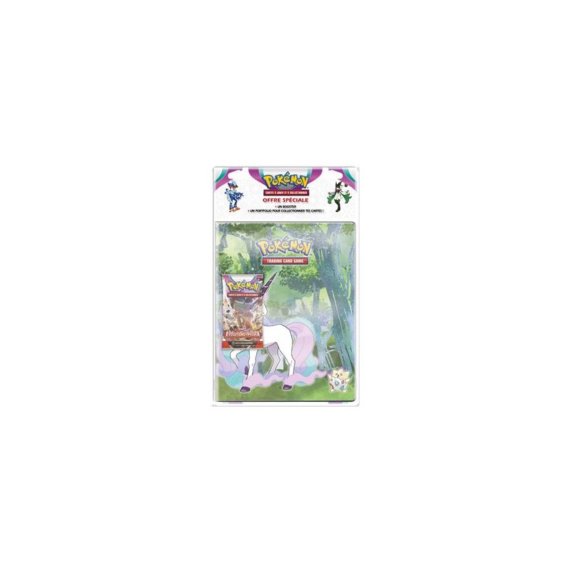 POKEMON EV02 : PACK PORTFOLIO
