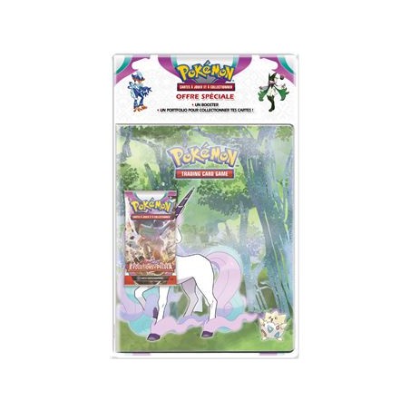 POKEMON EV02 : PACK PORTFOLIO