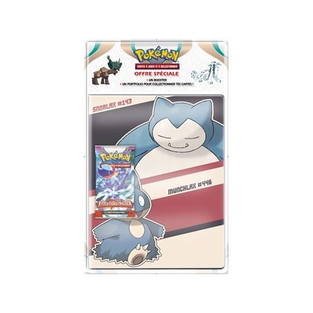 POKEMON EV04 : PACK PORTFOLIO