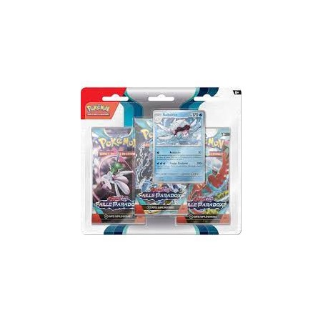 POKEMON EV04 : PACK 3 BOOSTERS