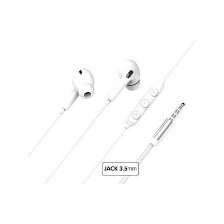 ECOUTEURS FILAIRE JACK 3.5MM