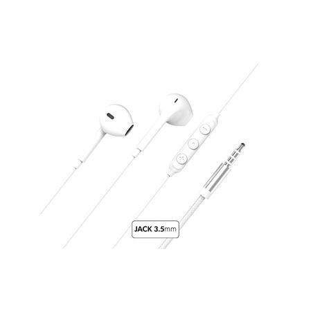 ECOUTEURS FILAIRE JACK 3.5MM B