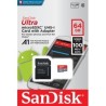 CARTE MICRO SD  64GB SANDISK