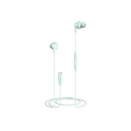 ECOUTEURS INTRA USB-C Turquoise