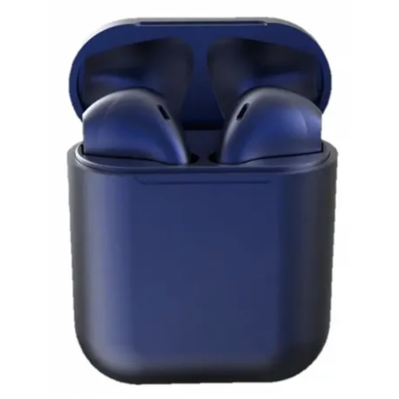 200030 ECOUTEURS SS FIL BLEU F