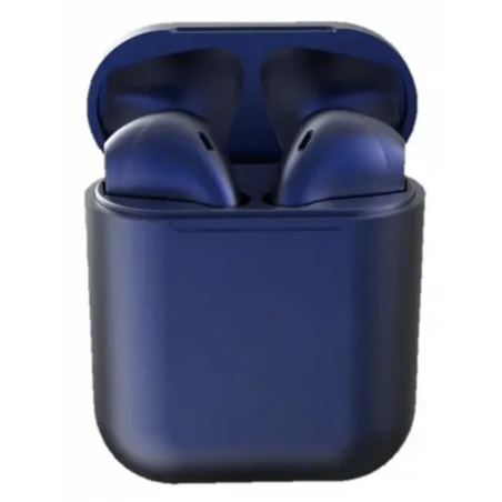 200030 ECOUTEURS SS FIL BLEU F