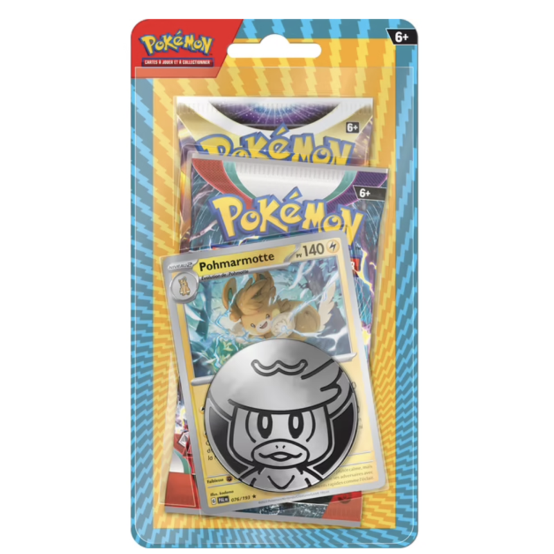 POKEMON : PACK 2 BOOSTERS JAN.