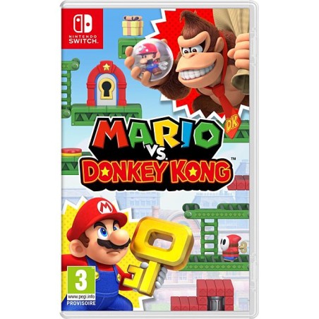 Mario vs. Donkey Kong - SWITCH