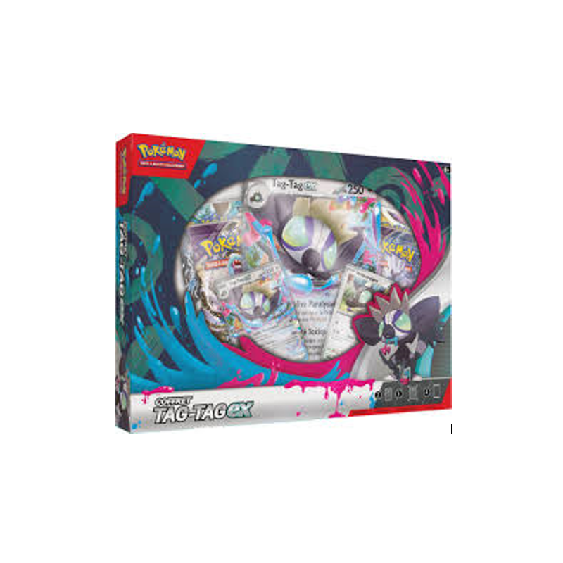 POKEMON : COFFRET EX AVRIL 202