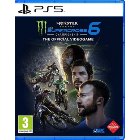 MONSTER ENERGY SUPERCROSS T - PS5