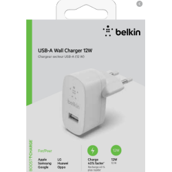 Chargeur secteur charge rapide Belkin