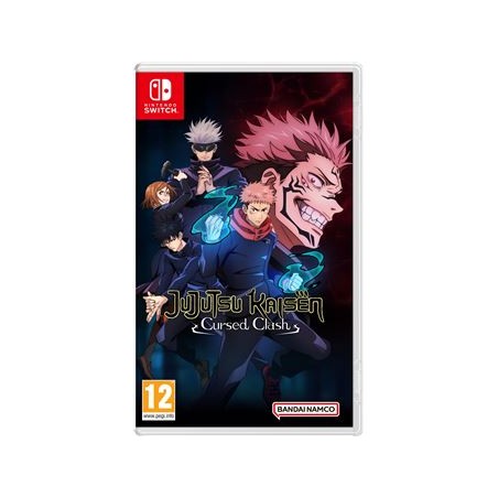 JUJUTSU KAISEN CURSED CLASH- Nintendo Switch