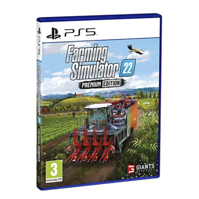 FARMING SIMULATOR 22 - PS5