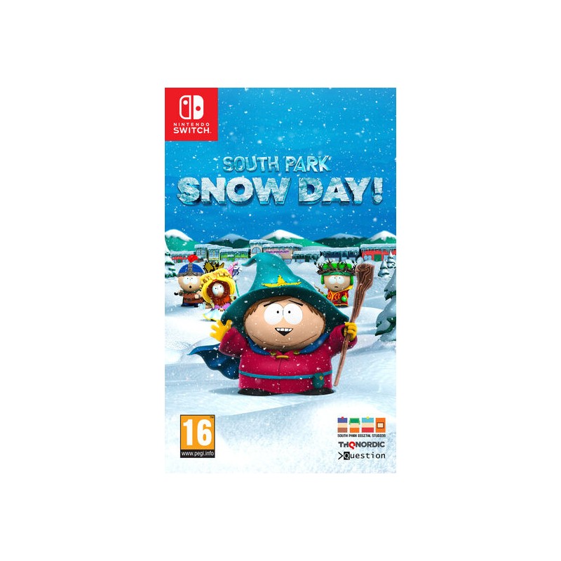 JEU SWITCH SOUTH PARK SNOW DAY NINTENDO SWITCH
