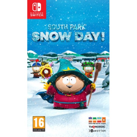 JEU SWITCH SOUTH PARK SNOW DAY NINTENDO SWITCH