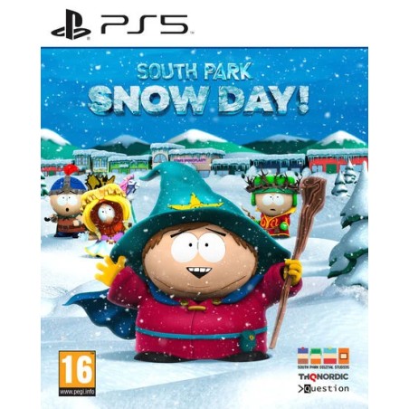 JEU PS5 SOUTH PARK SNOW DAY! -PS5