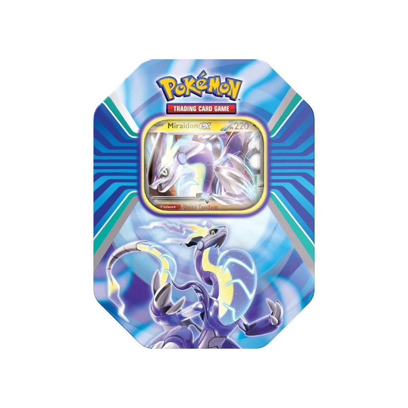 POKEMON : POKÉBOX ÉCARLATE ET VIOLET - MIRAIDON-EX