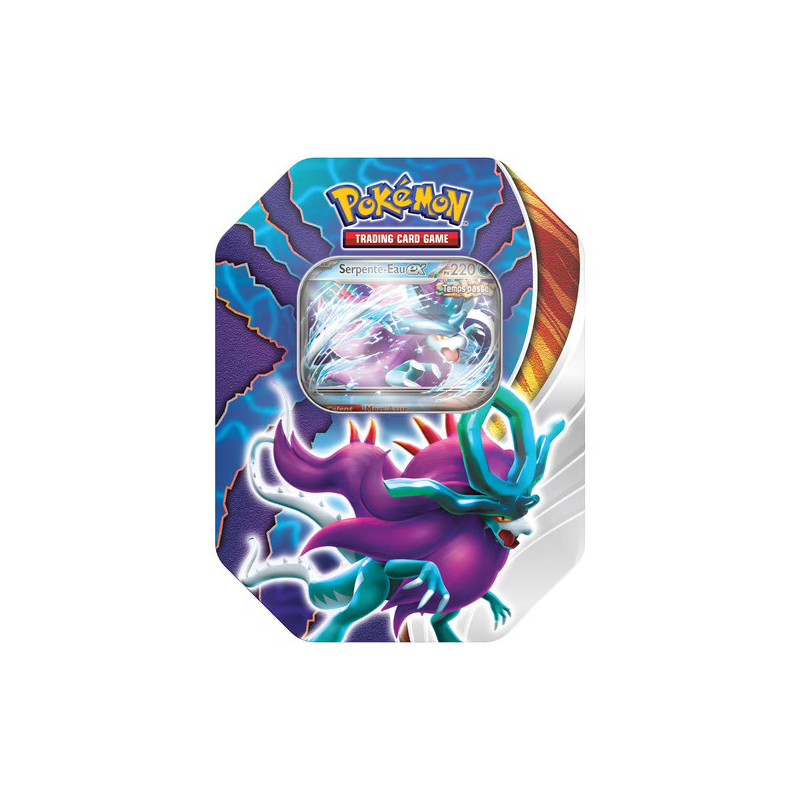 POKEMON : POKÉBOX SERPENTE-EAU-EX - MASCARADE CRÉPUSCULAIRE - ÉCARLATE ET VIOLET 6