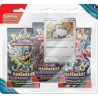 POKEMON : PACKS 3 BOOSTERS POKEMON MASCARADE CREPUSCULAIRE ECARLATE ET VIOLET 6