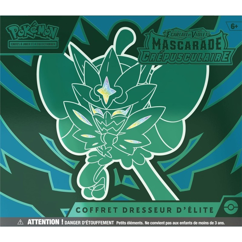 POKEMON : COFFRET POKEMON DRESSEUR D'ELITE ECARLATE ET VIOLET EV06