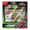 POKEMON : COFFRET CARTES POKEMON SCALPEREUR FABLE NEBULEUSE
