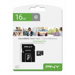 CARTE MICRO SD 16GB PNY