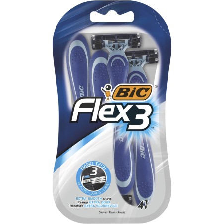 RASOIRS FLEX 3 COMFORT - MARQUE BIC