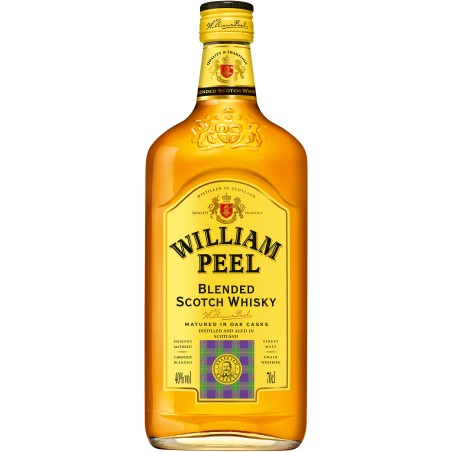 William Peel Blended Scotch Whisky 70cl