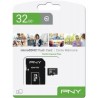 CARTE MICRO SD 32GB PNY