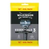 Extra Essential 3 Rasoirs Jetables - WILKINSON