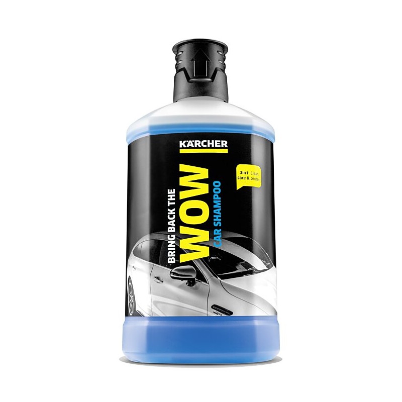 Shampoing Auto 3en1 1L - Karcher