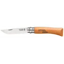 Opinel Couteau N°7 Carbone (Blister)