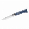 Opinel Couteau Origine N°8 Bleu Foncé (Blister)