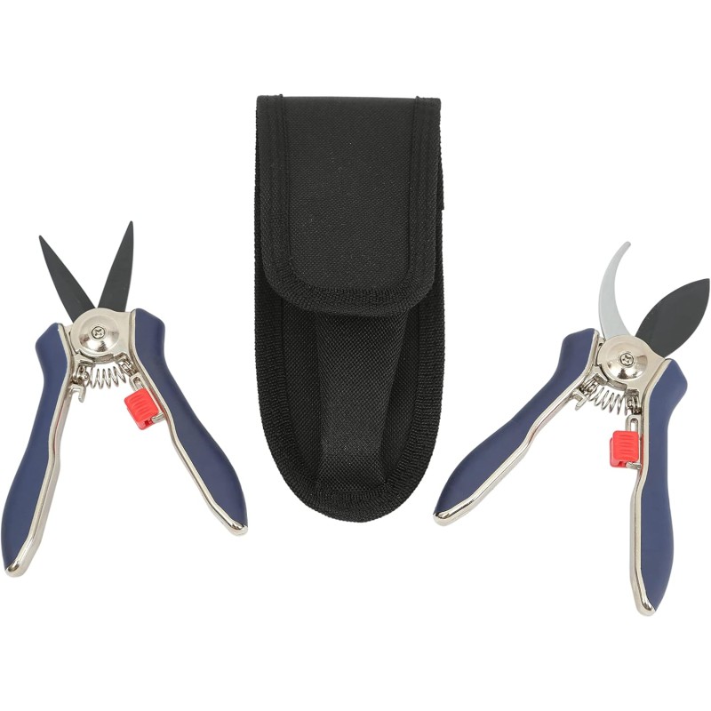 Set de 2 Sécateurs 15 cm avec Étui - spear & jackson