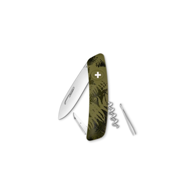 COUTEAU SWIZA C01 SILVA KAKI