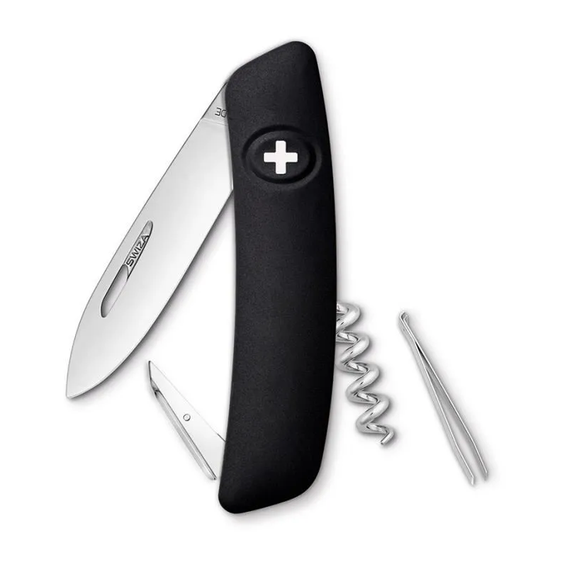 COUTEAU SWIZA D01 NOIR