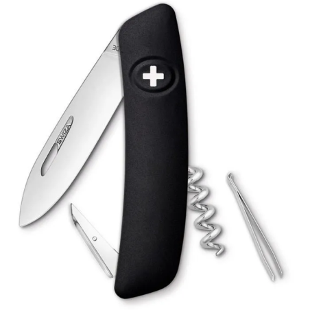 COUTEAU SWIZA D01 NOIR
