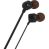 Écouteurs intra  JBL T110 BT NOIR