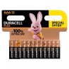 Piles Plus AAA x12 OS - DURACELL