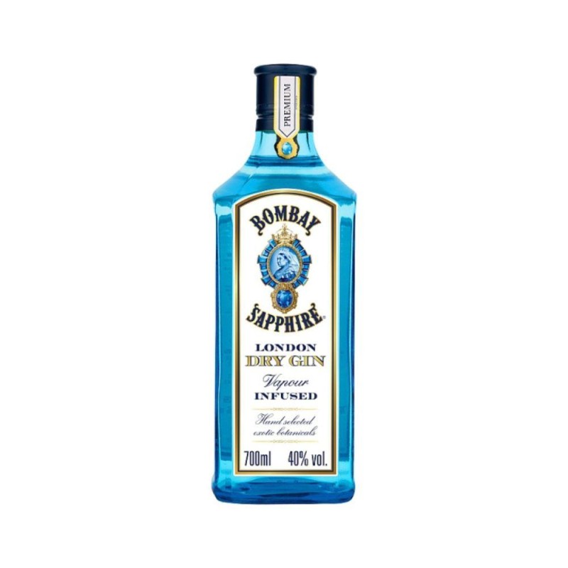 Bombay Sapphire Gin 70cl 40% - BOMBAY SAPPHIRE