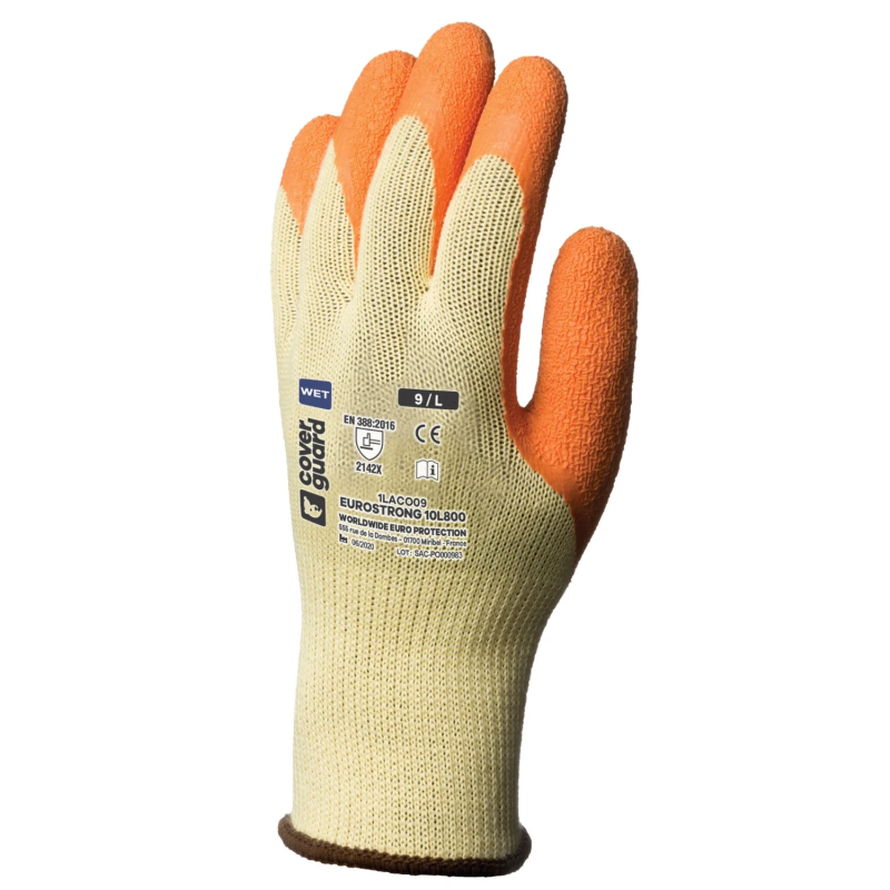 Gants Gros Œuvre Orange La Paire - LA PAIRE
