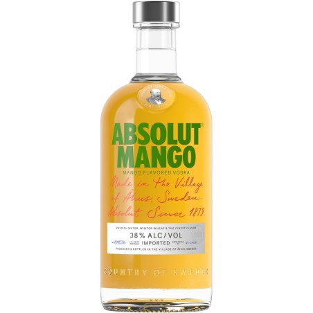 Vodka Mango 70cl - ABSOLUT