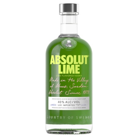 Vodka Lime 70cl - ABSOLUT
