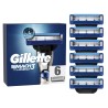 Lames de Rasoir pour Homme Mach3 Turbo - GILLETTE