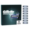 Lames De Rasoir Pour Homme Mach3 X8 - GILLETTE