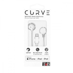 Écouteurs Lightning semi intra-auriculaires filaires