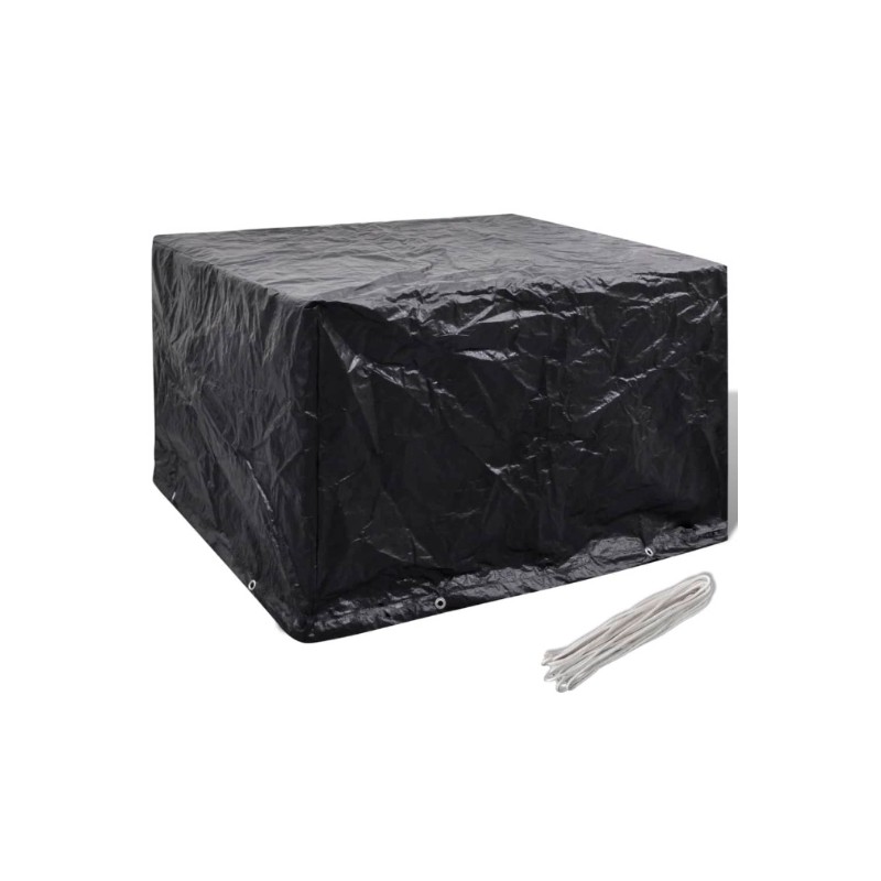 Housse de Salon de Jardin - 8 Œillets - 135 x 135 x 90 cm - VidaXL