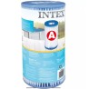 Cartouche de filtration piscine type A - Marque INTEX