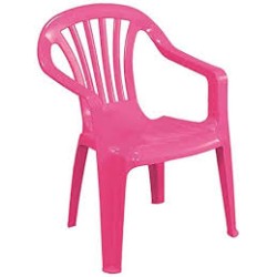 Fauteuil Enfant Fuchsia -...