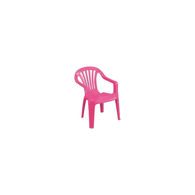 Fauteuil Enfant Fuchsia - Confort et Style